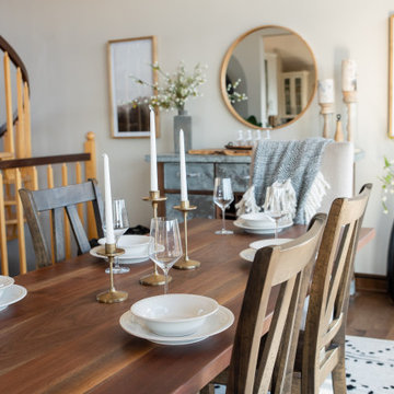 Walnut Dining Table