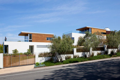 Inspiration for an exterior home remodel in San Diego