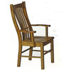 Laurelhurst Slatback Arm Chair