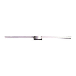 3 Light Linear Bar In Satin Nickel Finish - Lighting Hardware And Accessories