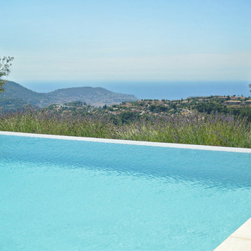 Aménagement terrasse piscine