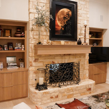 Custom Built-In Entertainment Centers | Colleyville, TX