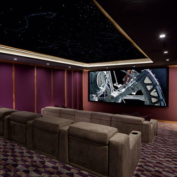 Starlight Ceiling Home Theatre