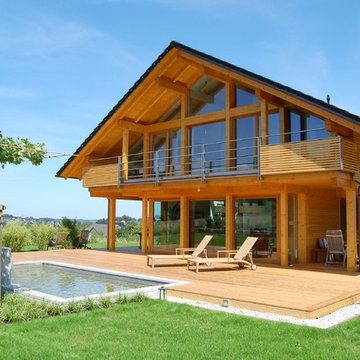 Haus Siewers - Wohnhaus in Skelettbauweise