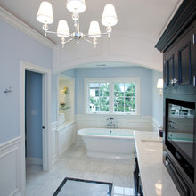 bathroom wainscoting