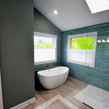 Grayslake Master Bathroom