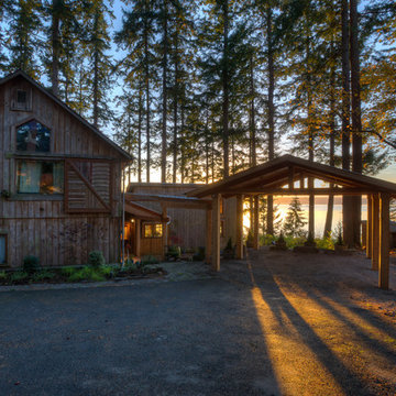 Warm Beach Carport, Stanwood WA