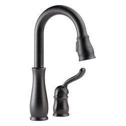 Delta Leland&reg; Single Handle Bar/ Prep Faucet - Bar Faucets