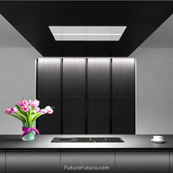 Futuro Futuro 36-inch Savona White Ceiling Range Hood - Range Hoods And Vents