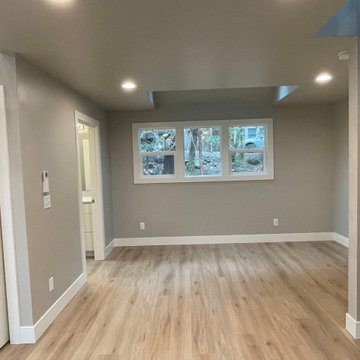 ADU Conversion, Deck Rebuild & Second Story Remodel