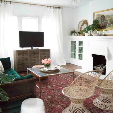 Boho Living Room