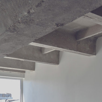 city loft - factory space conversion