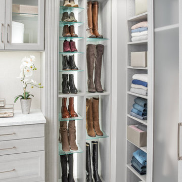 Boutique Walk-In Closet