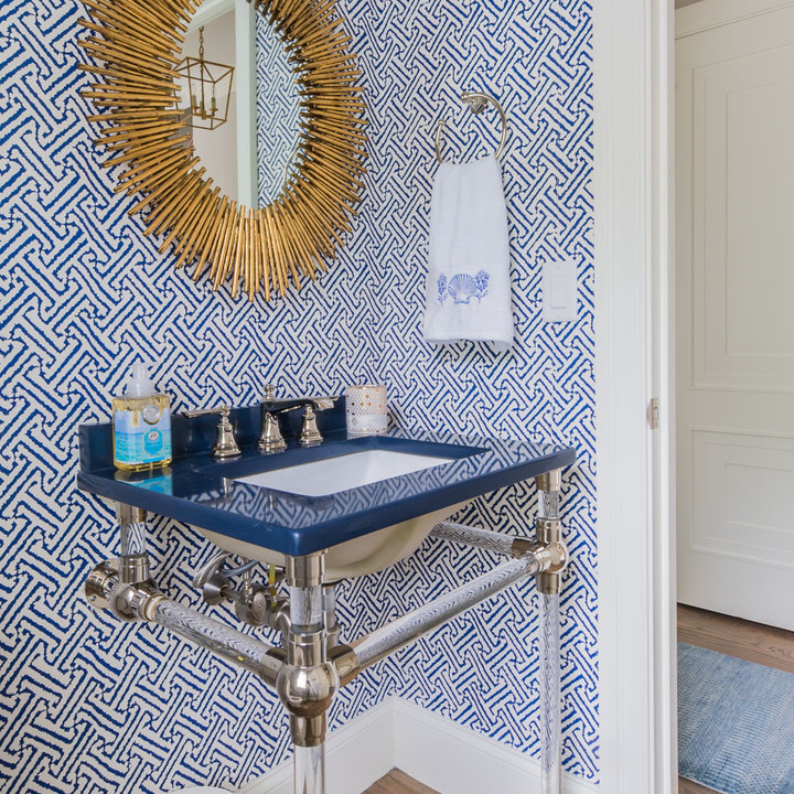 75 Blue Powder Room - August, 2026