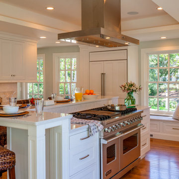 Kitchen Design - Wychmere Rise - Custom Home on Cape Cod