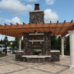 Custom Milling- Porches and Pergolas - Products