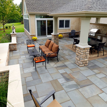 A Room Addition & Outdoor Living Space