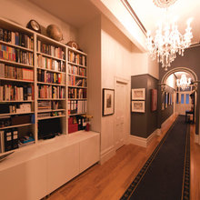 74 old york modern bookcase