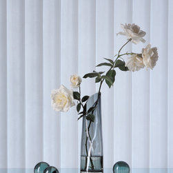 Luminette Closed Vanes - Vertical Blinds