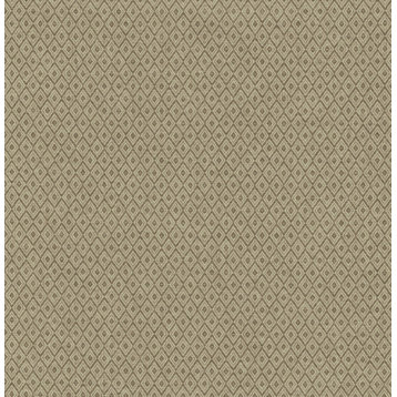 Hui Beige Paper Weave Wallpaper, Bolt