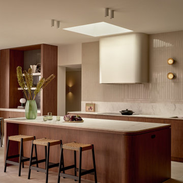 Expansive Cook's Kitchen
