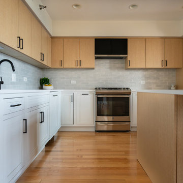 Niles Condo Kitchen Remodel