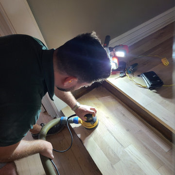 Sanding