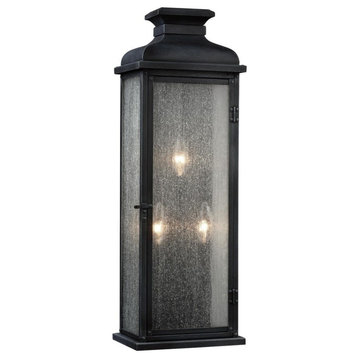 2-Light Outdoor Sconce