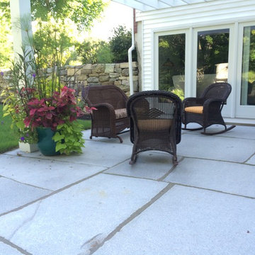 Granite Slab Patio