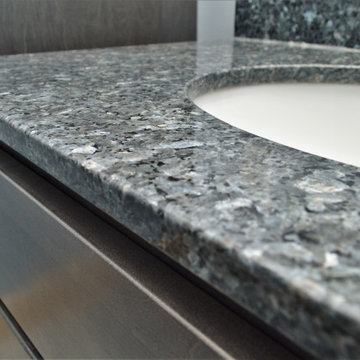 Star City, IN. Haas Signature Collection. Grey Farmhouse Styled Kitchen