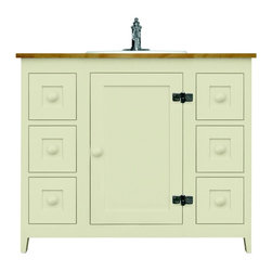 Small Bar Harbor Vanity - Bathroom Sinks