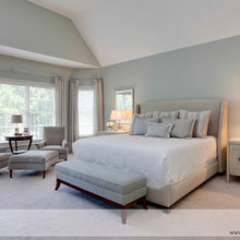 SF - Master Bedroom with Sitting Area