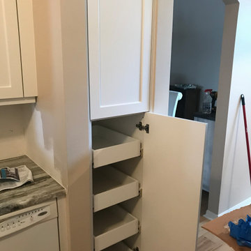 Shaker Cabinet Refacing