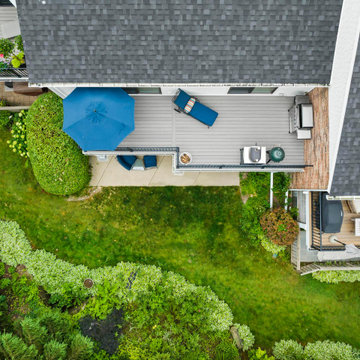 Azek Reserve Collection Driftwood Decking & Westbury Tuscany Rail