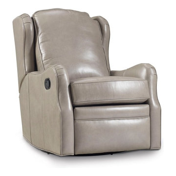 Leather Recliners & Leather Swivel Rocker Recliners