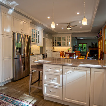 Tray Ceiling Kitchen