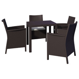 Tropical Outdoor Dining Sets by Quality Construction Supply