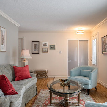 Queenswood Heights (Orleans) - Eclectic Great Room