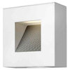 Hinkley Luna 9" Wide Satin White Outdoor Wall Light