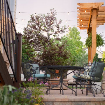 Pergola Side View