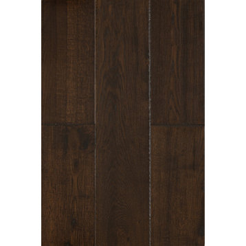 European Oak Brown 1/2"X7"Xrandom Length Hardwood Flooring(25.26 Sqft/Box)