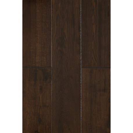 European Oak Brown 1/2"X7"Xrandom Length Hardwood Flooring(25.26 Sqft/Box)