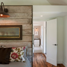 Bedroom Barn Siding