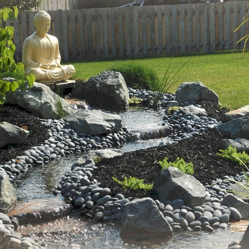Pondless Waterfalls
