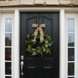 Summer Wreaths and Front Door Decor - Outdoor Holiday Decorations