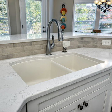 Long Kitchen and Floors