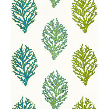 Coral Reef Embroidery, Seagrass