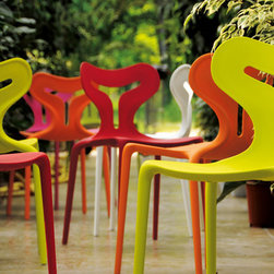 CS/1042 Area51 Chair, Calligaris Italy - Dining Chairs