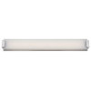 Modern Forms WS-3240 Polar 40"W LED Bath Bar - Brushed Nickel