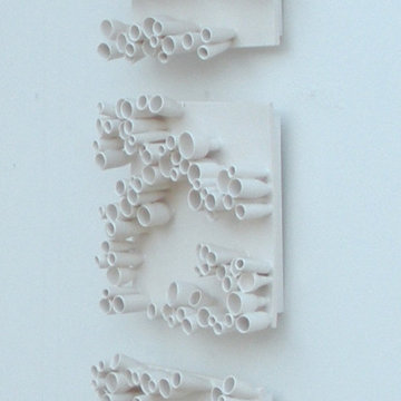 Mitosis:  Ceramic Sculptural Tiles